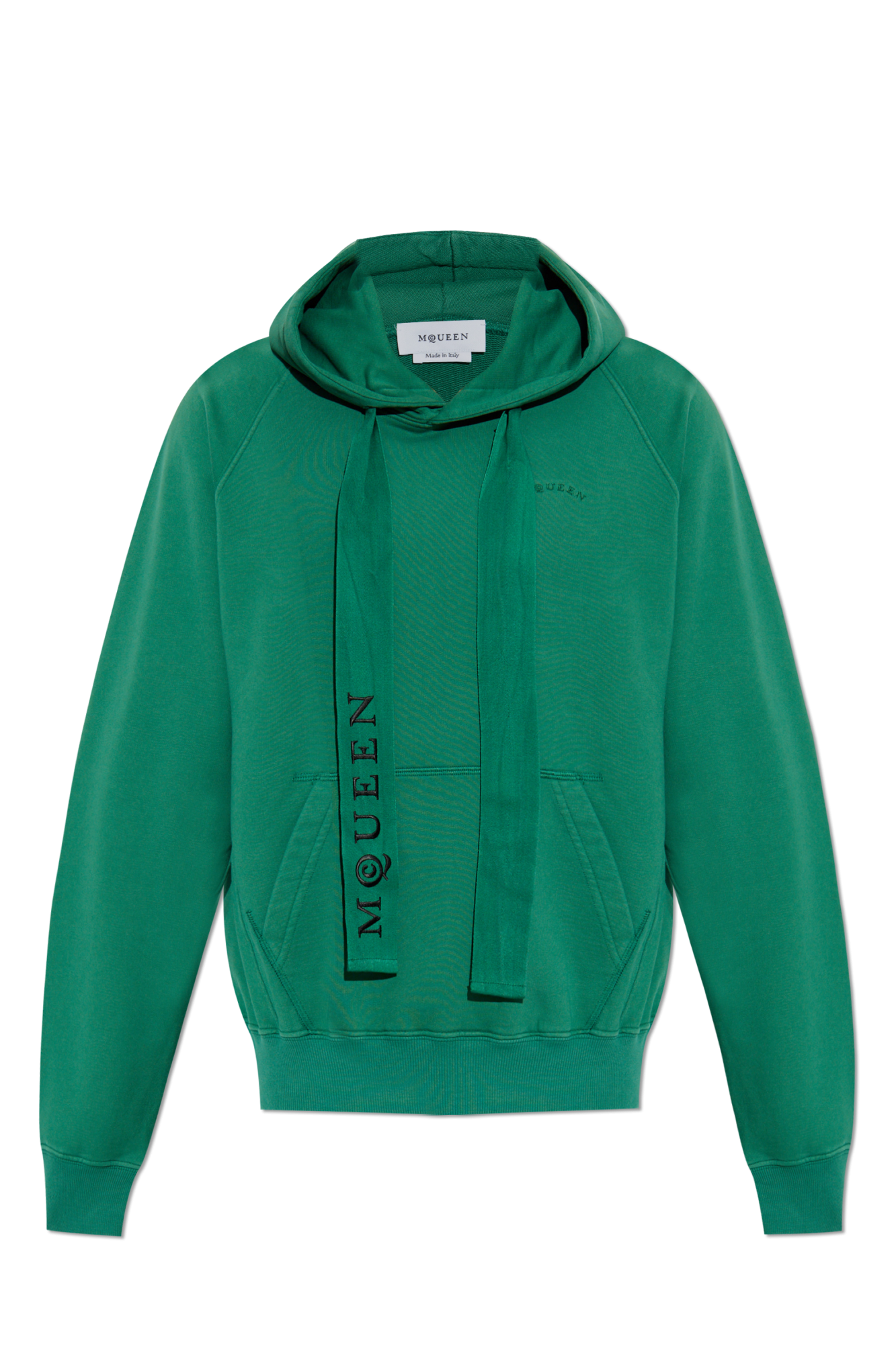 Green Hoodie Alexander McQueen - Vitkac AS